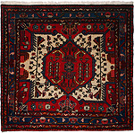 384 - Nahawand 134x142cm