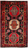 5058 - Hamadan 211x126cm