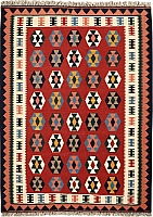 5552 - Kelim 208x154cm