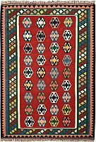5593 - Kelim 211x151cm