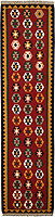 5633 - Kelim 307x78cm
