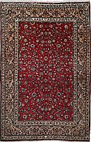 6353 - Kashan 306x201cm