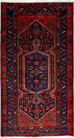 6627 - Hamadan 263x143cm