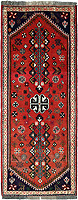 6870 - Shiraz 185x78cm