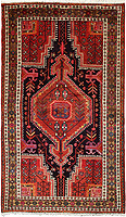6925 - Hamadan 217x127cm