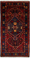 6955 - Hamadan 268x145cm