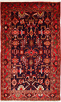 6977 - Hamadan 217x132cm