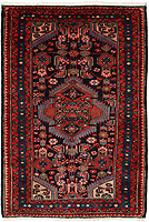6986 - Hamadan 140x97cm