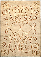 700295 - Chobi-Ziegler 239x172cm