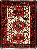 7383 - Tabriz 188x158cm