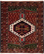 7705 - Ghoochan 143x122cm