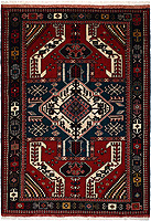 7706 - Ghoochan 169x123cm