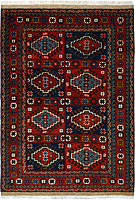 7711 - Ghoochan 168x124cm