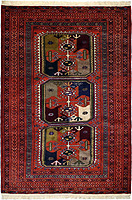7717 - Ghoochan 181x129cm