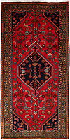 7733 - Hamadan 223x110cm
