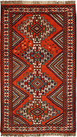 8318 - Ghoochan 199x118cm