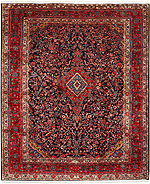 8455 - Hamadan 244x206cm