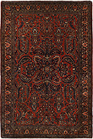 920148 - Sarough 195x131cm