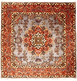 920923 - Kashan 200x195cm