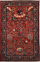 938724 - Hamadan 328x211cm