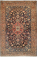 939801 - Kashan 202x132cm