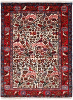946396 - Hamadan 140x107cm