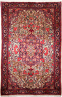9487 - Bidjar 195x127cm