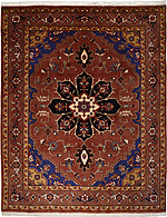 980745 - Heriz 255x205cm