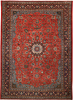 990359 - Sarough 371x276cm