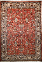 990375 - Sarough 351x248cm
